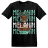 High OG Green Glow 1s T Shirt Match Melanin Girl - NastyJamz