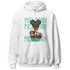 High OG Green Glow 1s Hoodie Match Melanin Girl - NastyJamz