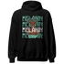 High OG Green Glow 1s Hoodie Match Melanin Girl - NastyJamz
