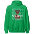 High OG Green Glow 1s Hoodie Match Melanin Girl - NastyJamz