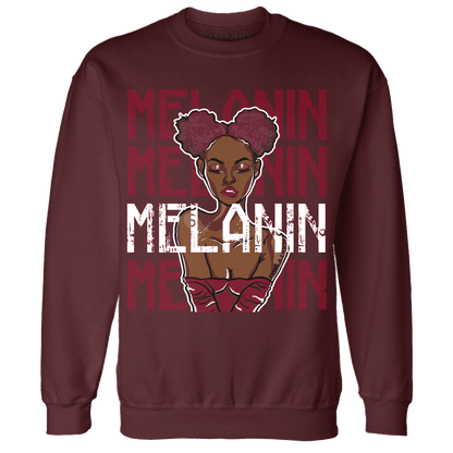 High White Team Red 1s Sweatshirt Match Melanin Girl - NastyJamz