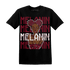 High White Team Red 1s T Shirt Match Melanin Girl - NastyJamz