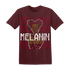 High White Team Red 1s T Shirt Match Melanin Girl - NastyJamz