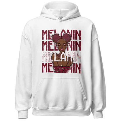 High White Team Red 1s Hoodie Match Melanin Girl - NastyJamz