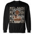 Latte 1s Sweatshirt Match Melanin Girl - NastyJamz