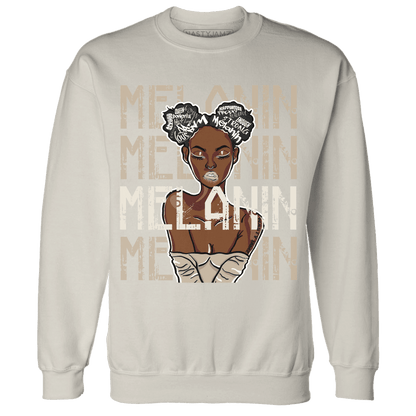 Latte 1s Sweatshirt Match Melanin Girl - NastyJamz