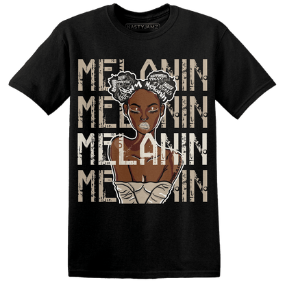 Latte 1s T Shirt Match Melanin Girl - NastyJamz