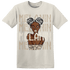 Latte 1s T Shirt Match Melanin Girl - NastyJamz