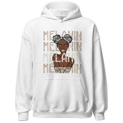 Latte 1s Hoodie Match Melanin Girl - NastyJamz