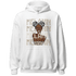 Latte 1s Hoodie Match Melanin Girl - NastyJamz