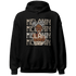 Latte 1s Hoodie Match Melanin Girl - NastyJamz