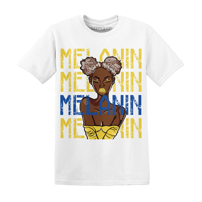 Low OG Canary TVSC 1s T Shirt Match Melanin Girl - NastyJamz
