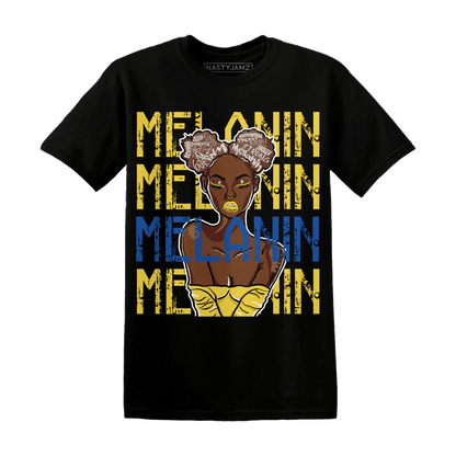 Low OG Canary TVSC 1s T Shirt Match Melanin Girl - NastyJamz