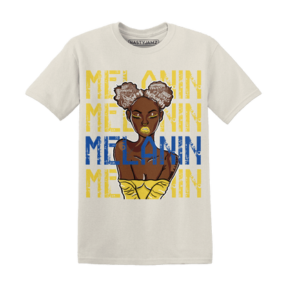 Low OG Canary TVSC 1s T Shirt Match Melanin Girl - NastyJamz