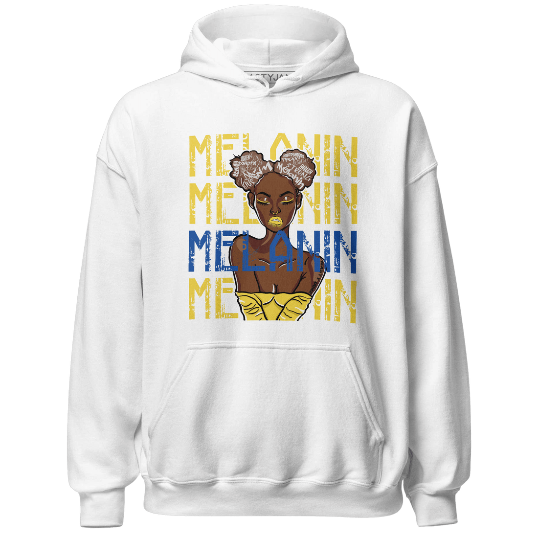 Low OG Canary TVSC 1s Hoodie Match Melanin Girl - NastyJamz