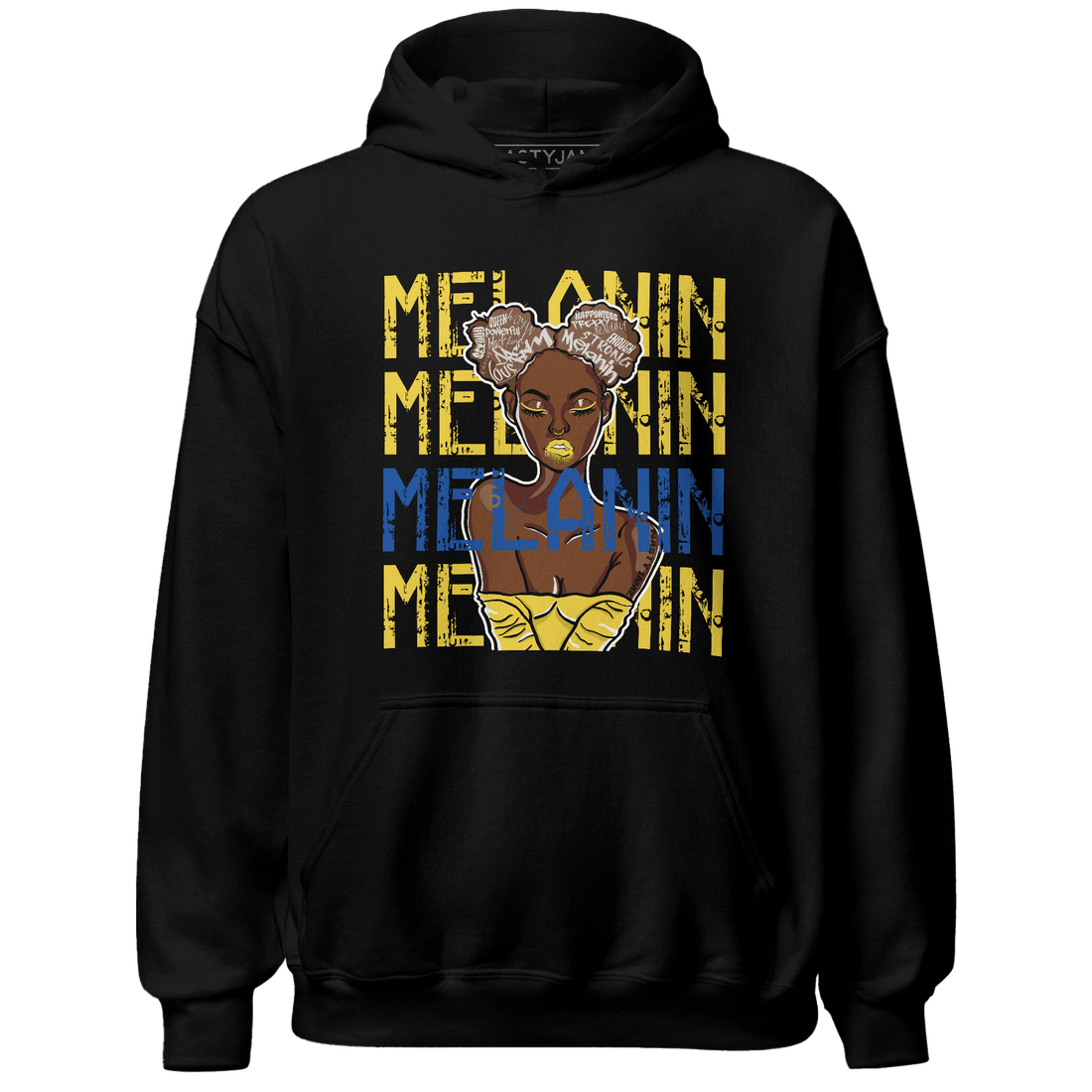 Low OG Canary TVSC 1s Hoodie Match Melanin Girl - NastyJamz
