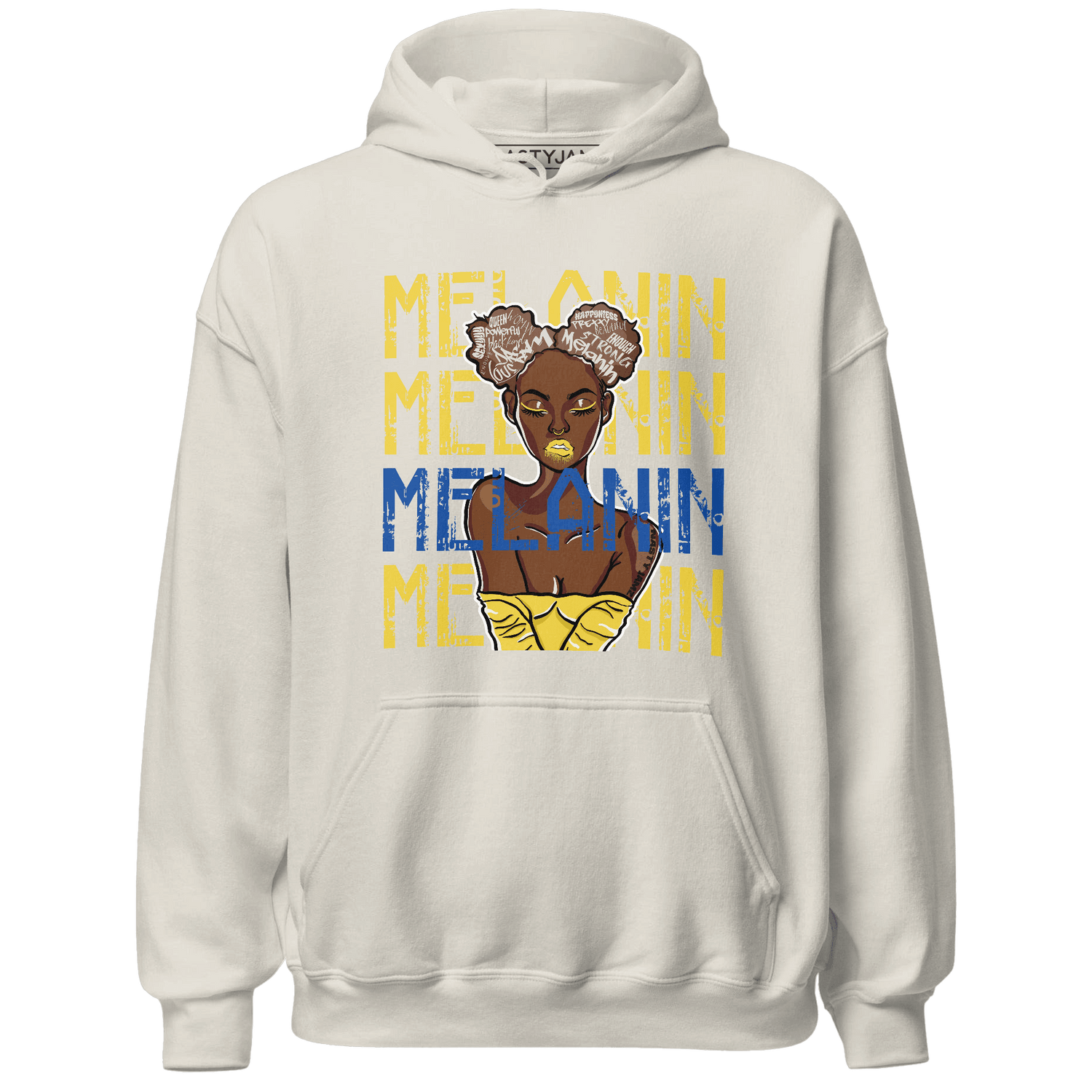 Low OG Canary TVSC 1s Hoodie Match Melanin Girl - NastyJamz