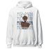 Mid Diffused Blue Grey 1s Hoodie Match Melanin Girl - NastyJamz