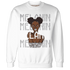 Wolf-Grey-1s-Sweatshirt-Match-Melanin-Girl