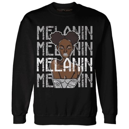 Wolf-Grey-1s-Sweatshirt-Match-Melanin-Girl