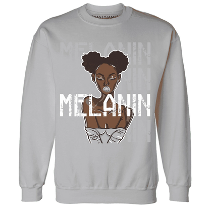 Wolf-Grey-1s-Sweatshirt-Match-Melanin-Girl