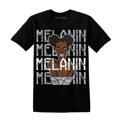Wolf-Grey-1s-T-Shirt-Match-Melanin-Girl