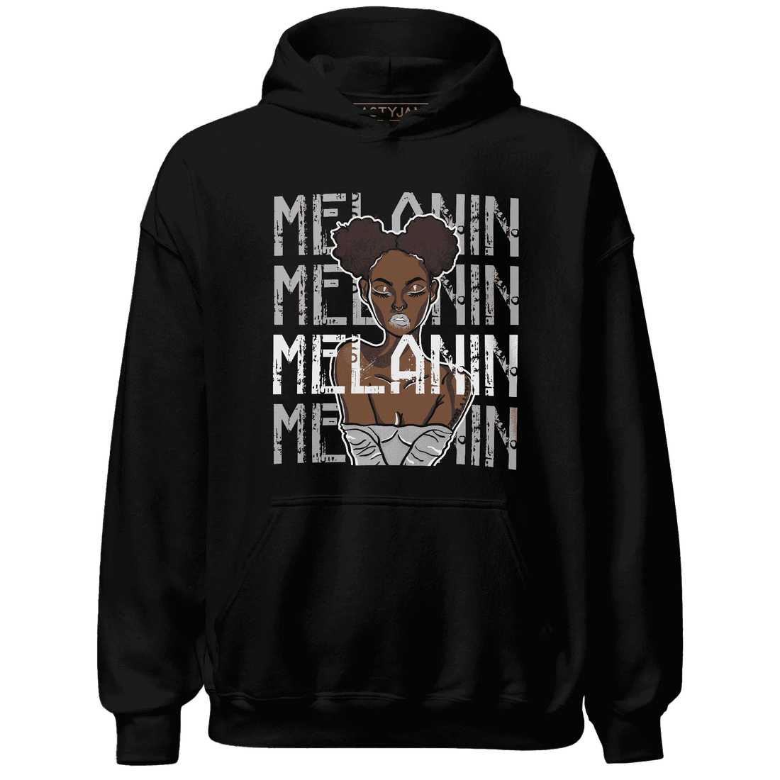 Wolf-Grey-1s-Hoodie-Match-Melanin-Girl