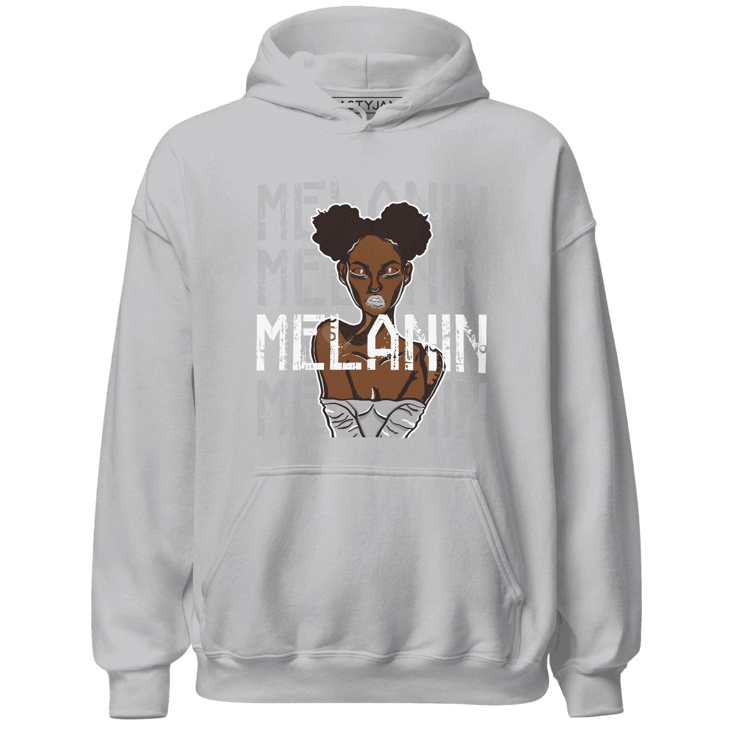 Wolf-Grey-1s-Hoodie-Match-Melanin-Girl