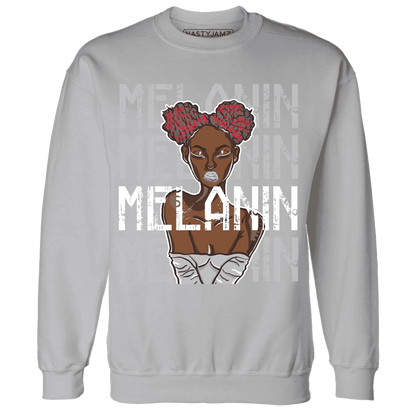 Cement-Grey-3s-Sweatshirt-Match-Melanin-Girl