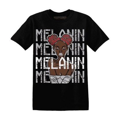 Cement-Grey-3s-T-Shirt-Match-Melanin-Girl