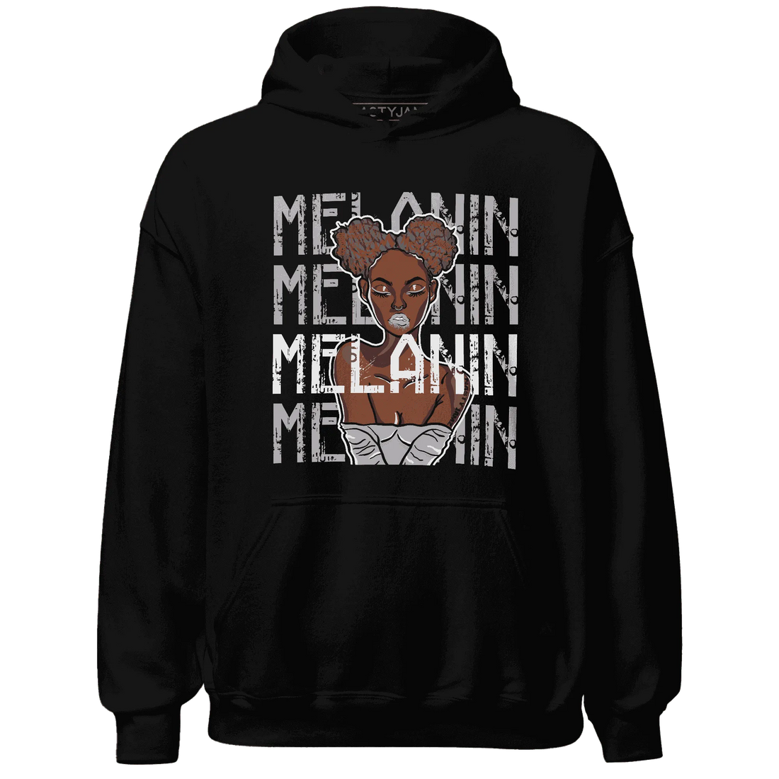 Cement-Grey-3s-Hoodie-Match-Melanin-Girl