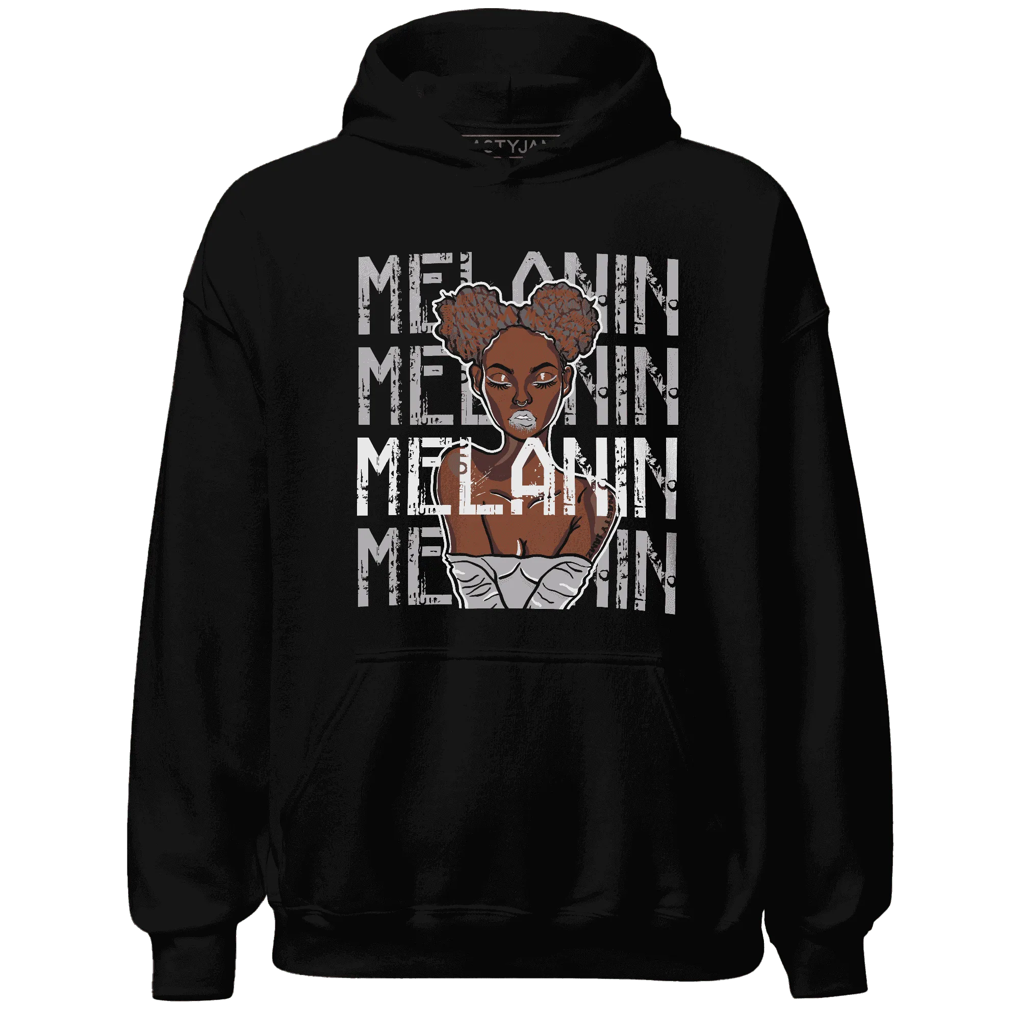 Cement-Grey-3s-Hoodie-Match-Melanin-Girl