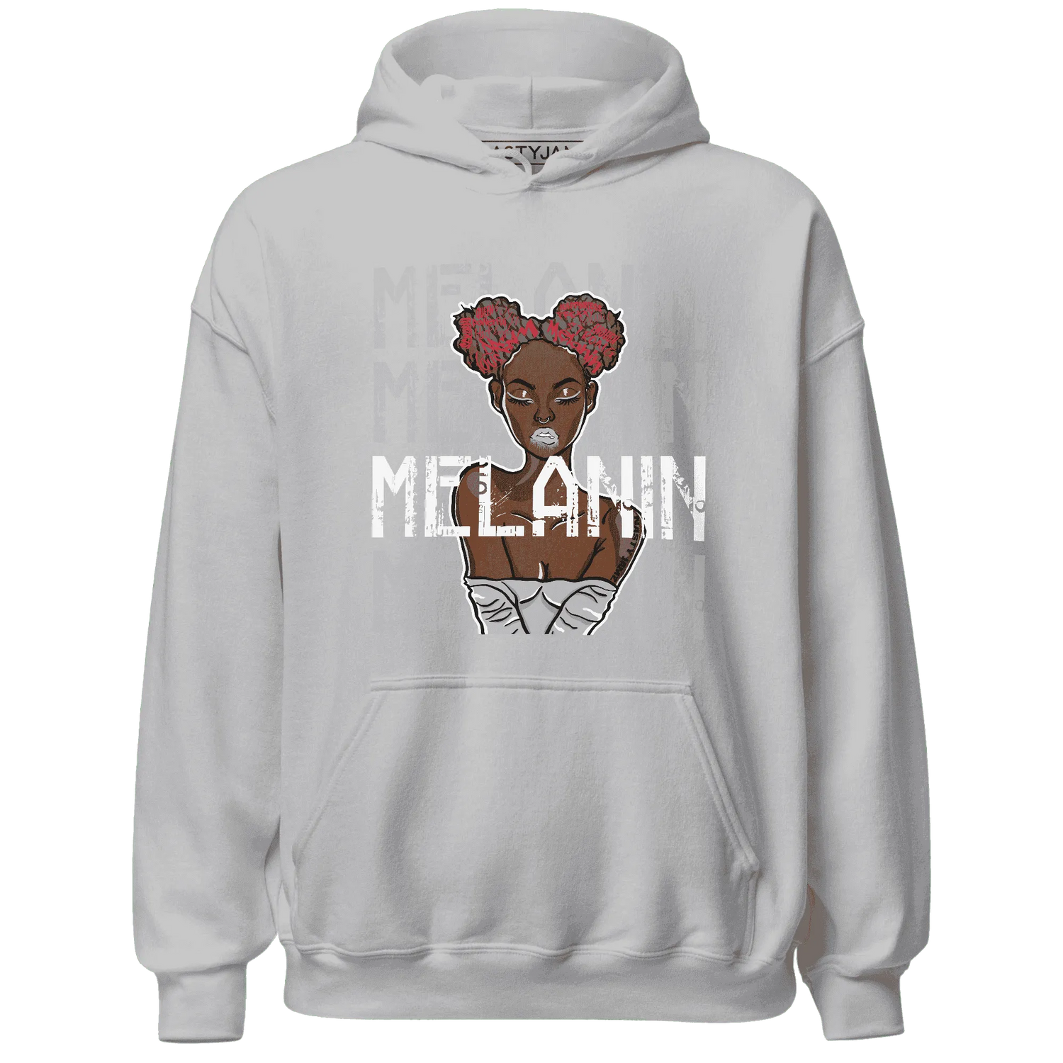 Cement-Grey-3s-Hoodie-Match-Melanin-Girl
