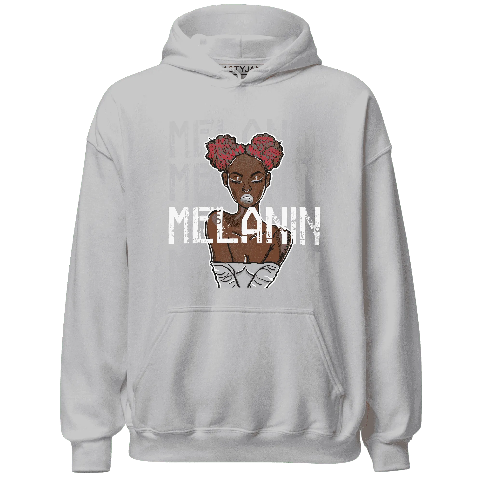Cement-Grey-3s-Hoodie-Match-Melanin-Girl