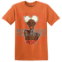 Georgia Peach 3s T Shirt Match Melanin Girl - NastyJamz