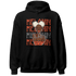 Georgia Peach 3s Hoodie Match Melanin Girl - NastyJamz