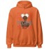 Georgia Peach 3s Hoodie Match Melanin Girl - NastyJamz