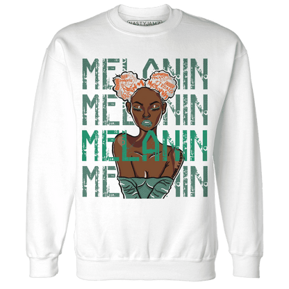 Nina CN Abney 3s Sweatshirt Match Melanin Girl - NastyJamz