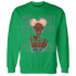 Nina CN Abney 3s Sweatshirt Match Melanin Girl - NastyJamz