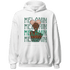 Nina CN Abney 3s Hoodie Match Melanin Girl - NastyJamz