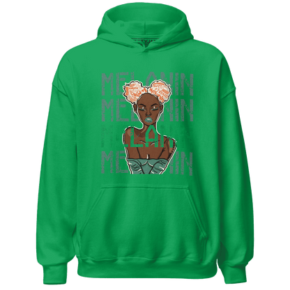 Nina CN Abney 3s Hoodie Match Melanin Girl - NastyJamz