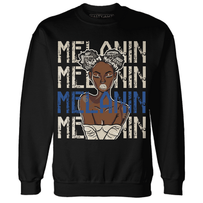 Quaiii 54 3s Sweatshirt Match Melanin Girl - NastyJamz