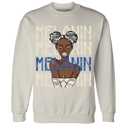 Quaiii 54 3s Sweatshirt Match Melanin Girl - NastyJamz