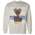 Quaiii 54 3s Sweatshirt Match Melanin Girl - NastyJamz