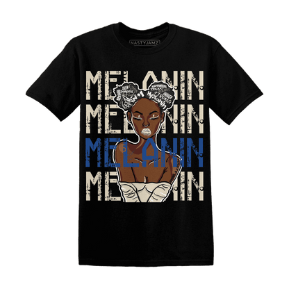 Quaiii 54 3s T Shirt Match Melanin Girl - NastyJamz