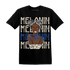 Quaiii 54 3s T Shirt Match Melanin Girl - NastyJamz