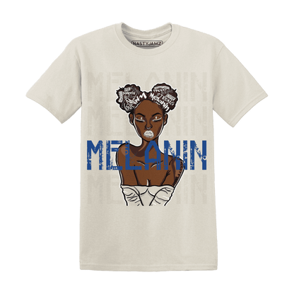 Quaiii 54 3s T Shirt Match Melanin Girl - NastyJamz