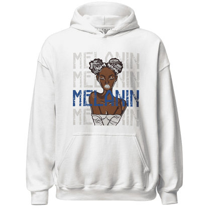 Quaiii 54s Hoodie Match Melanin Girl - NastyJamz