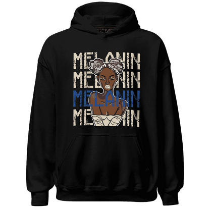 Quaiii 54s Hoodie Match Melanin Girl - NastyJamz