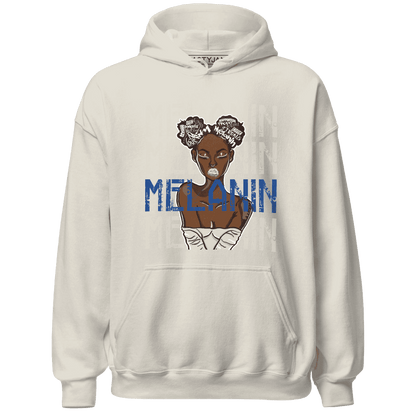 Quaiii 54s Hoodie Match Melanin Girl - NastyJamz